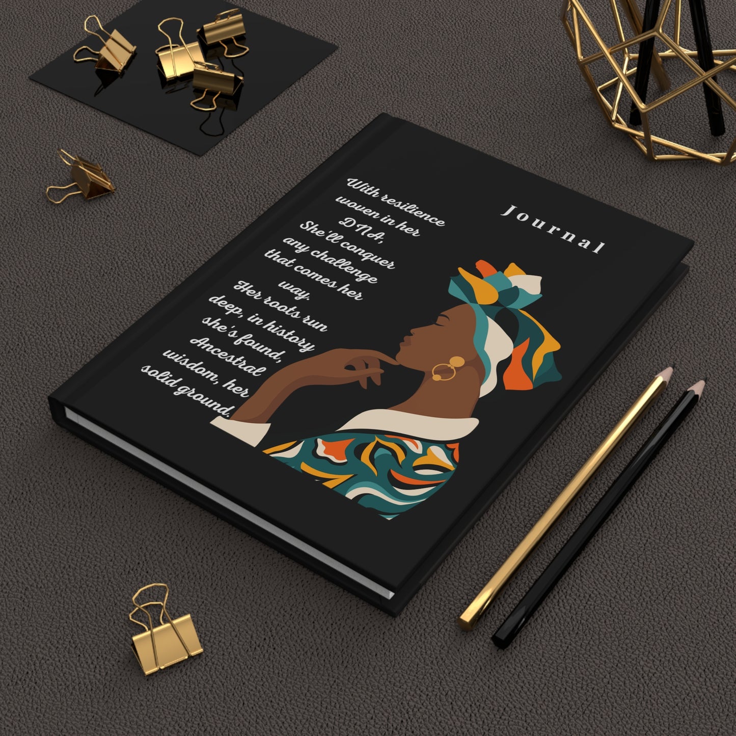 BK Hardcover Journal Matte