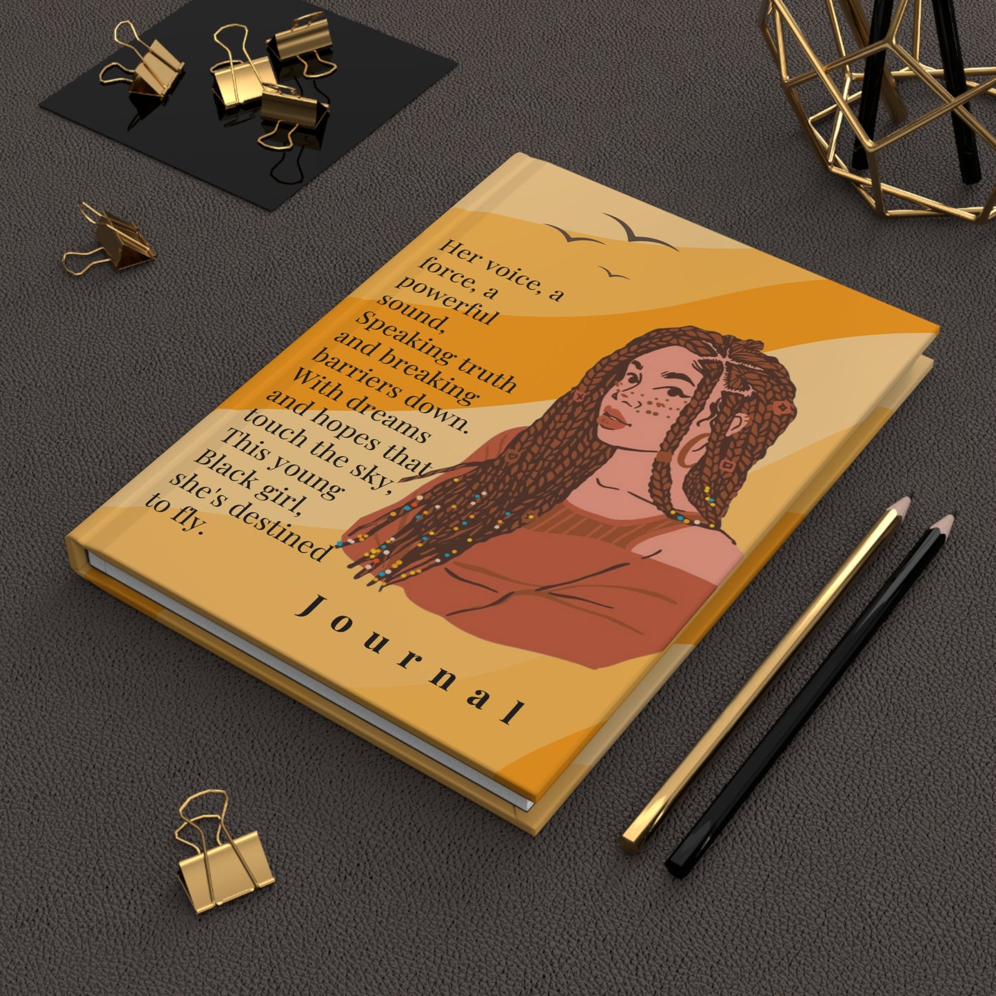 BK Hardcover Journal Matte