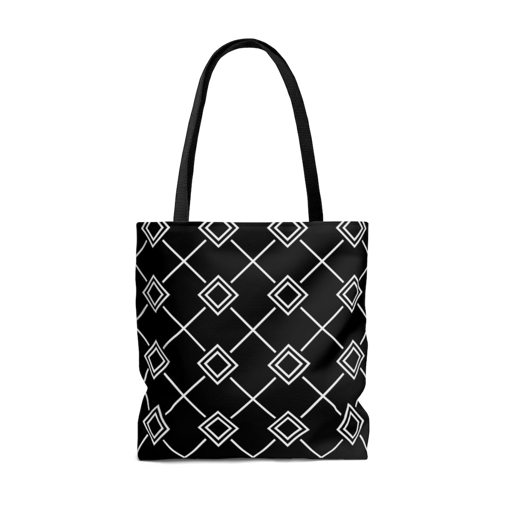 Bria Katherine Geometric Print Tote