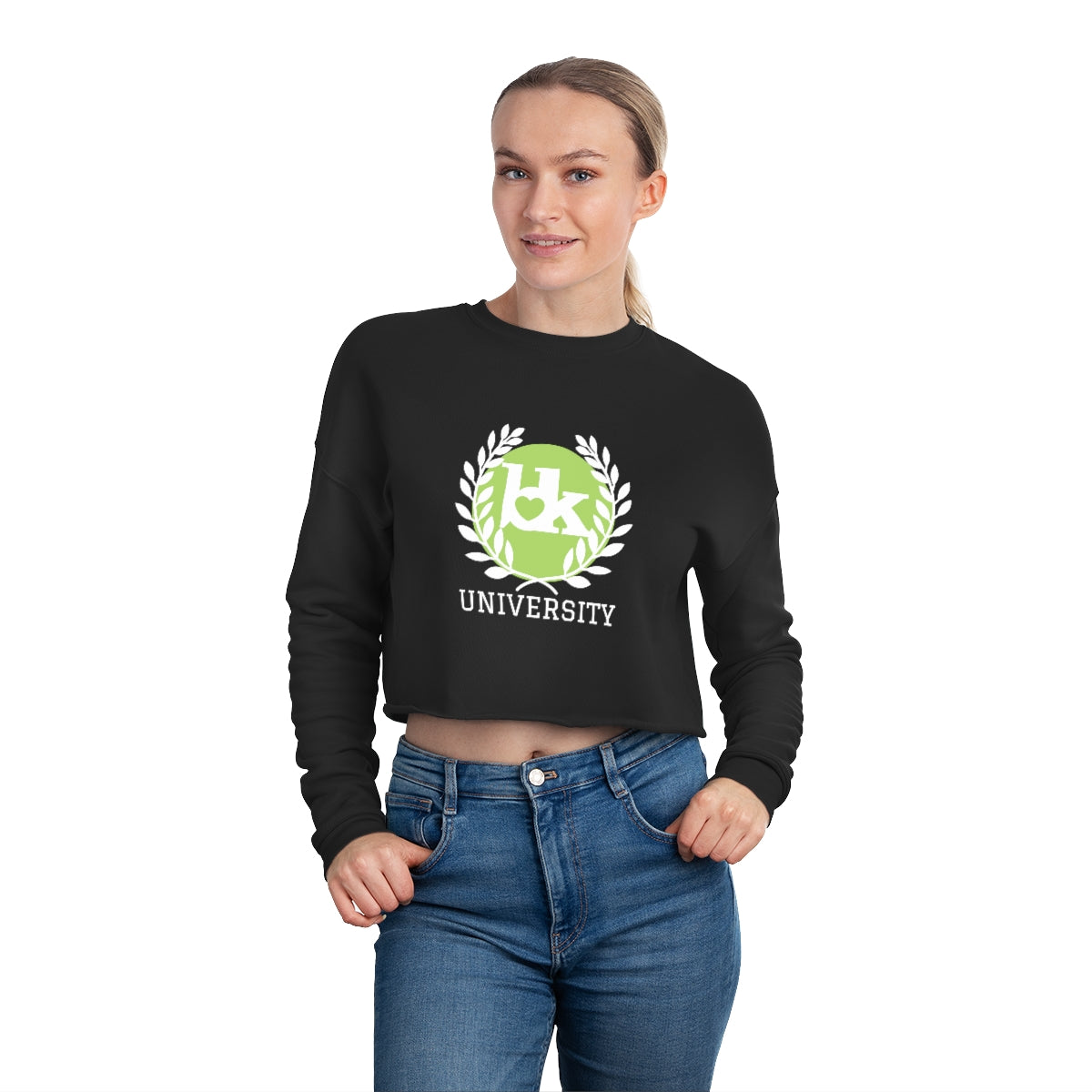 Bria Katherine Cropped Sweatshirt