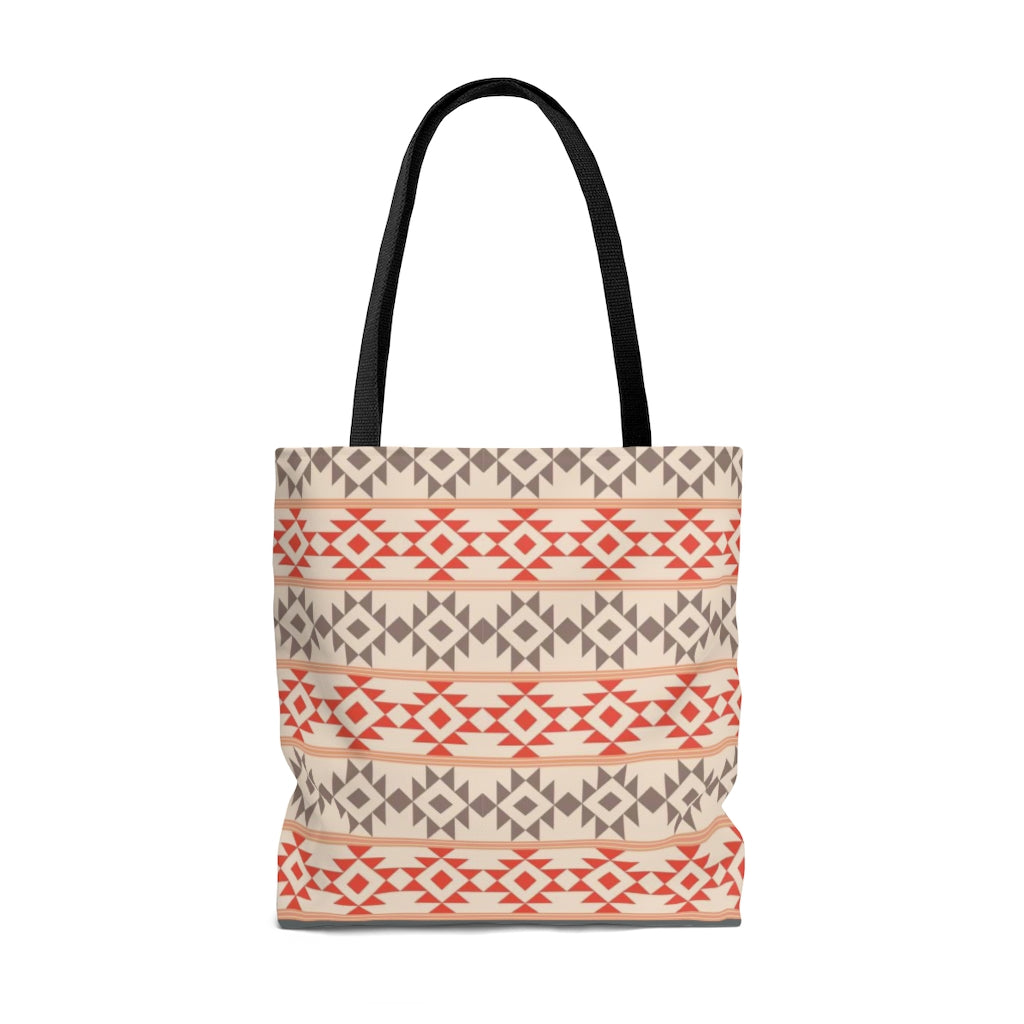 Bria Katherine Native American Tribal Print Tote