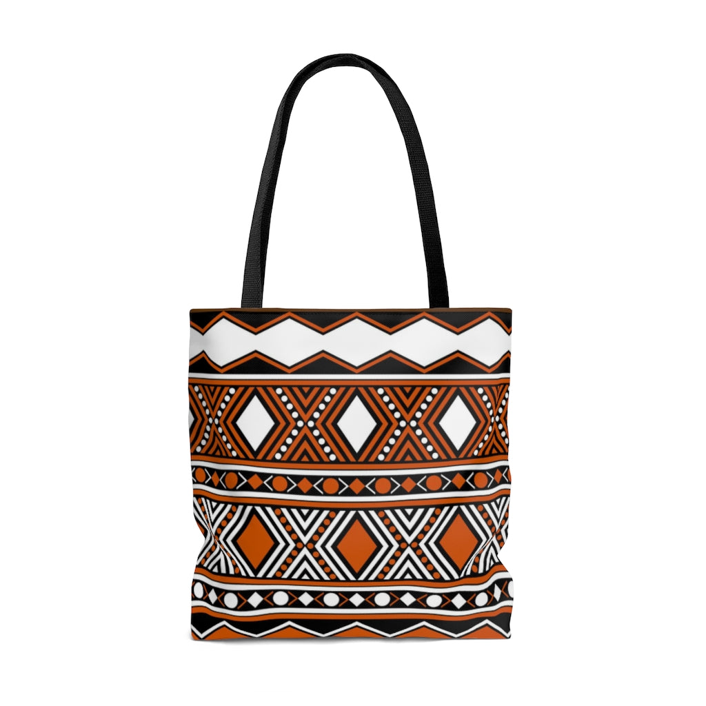 Bria Katherine Tribal Print Tote
