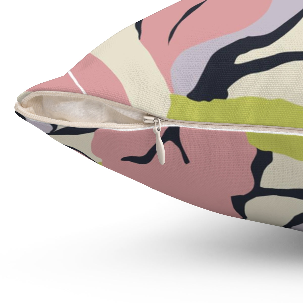 Bria Katherine Decorative Abstract Print Pillow