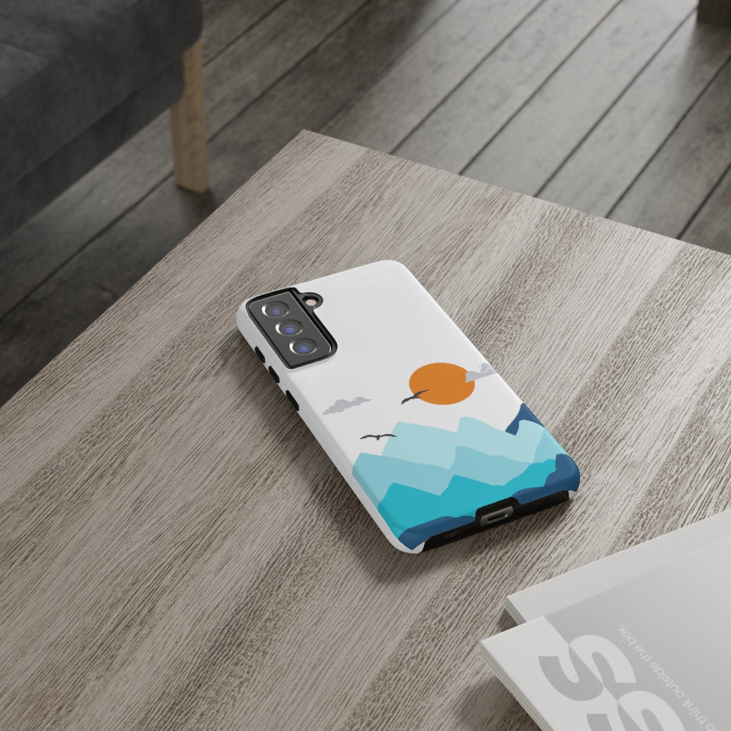 Tough Cases Scenic Design