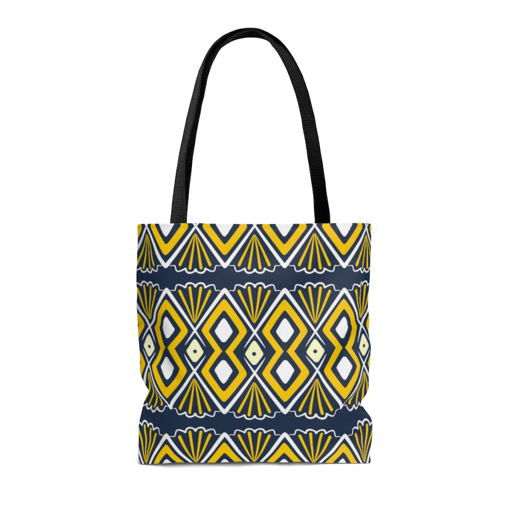 Bria Katherine Ethnic Tribal Print Tote