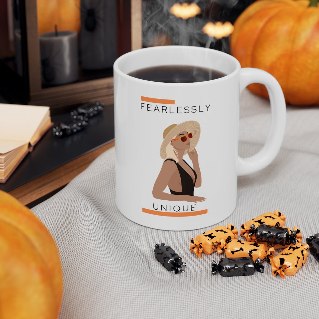 Bria Katherine Fearlessly Unique Ceramic Mug 11oz
