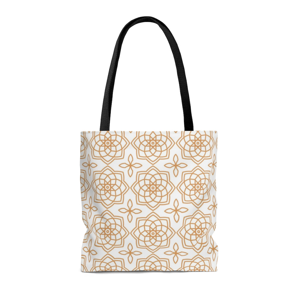 Bria Katherine Islamic Print Tote