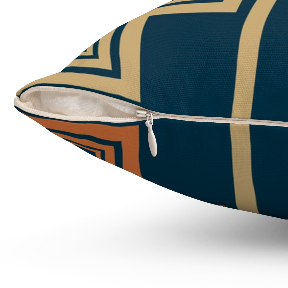 Bria Katherine Decorative Print Square Pillow