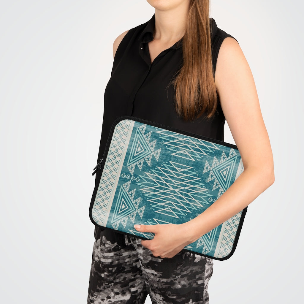 Bria Katherine Native American Print Laptop and Tablet Sleeve
