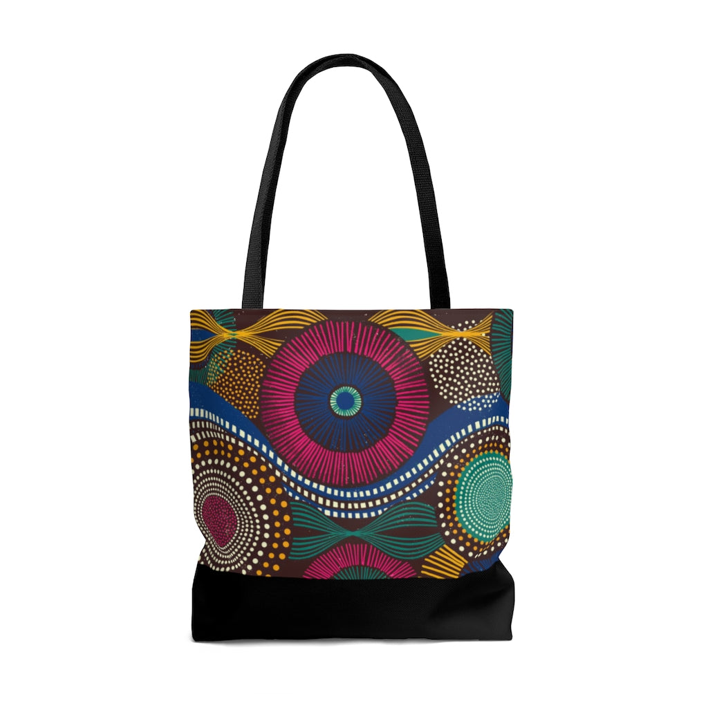 Bria Katherine Decorative African Print Tote