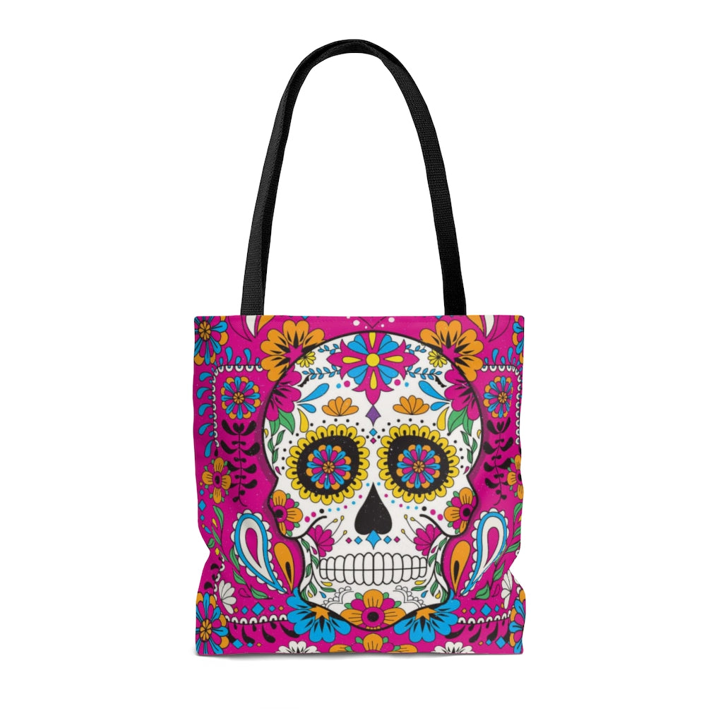 Bria Katherine Day of the Dead Tote