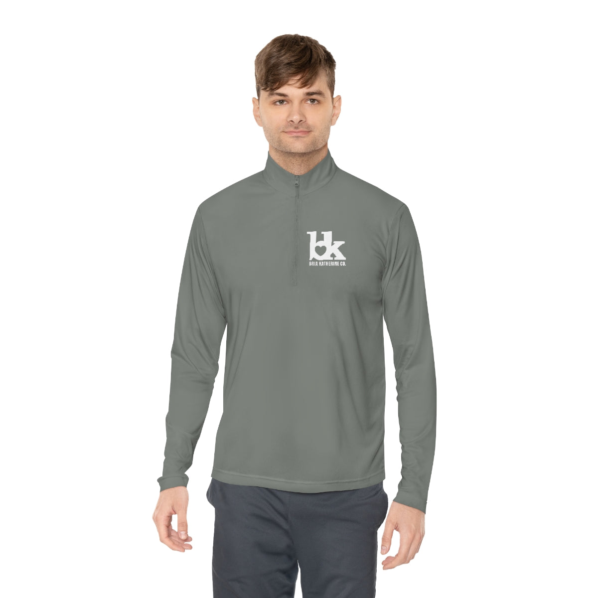 Bria Katherine Unisex Quarter-Zip Pullover