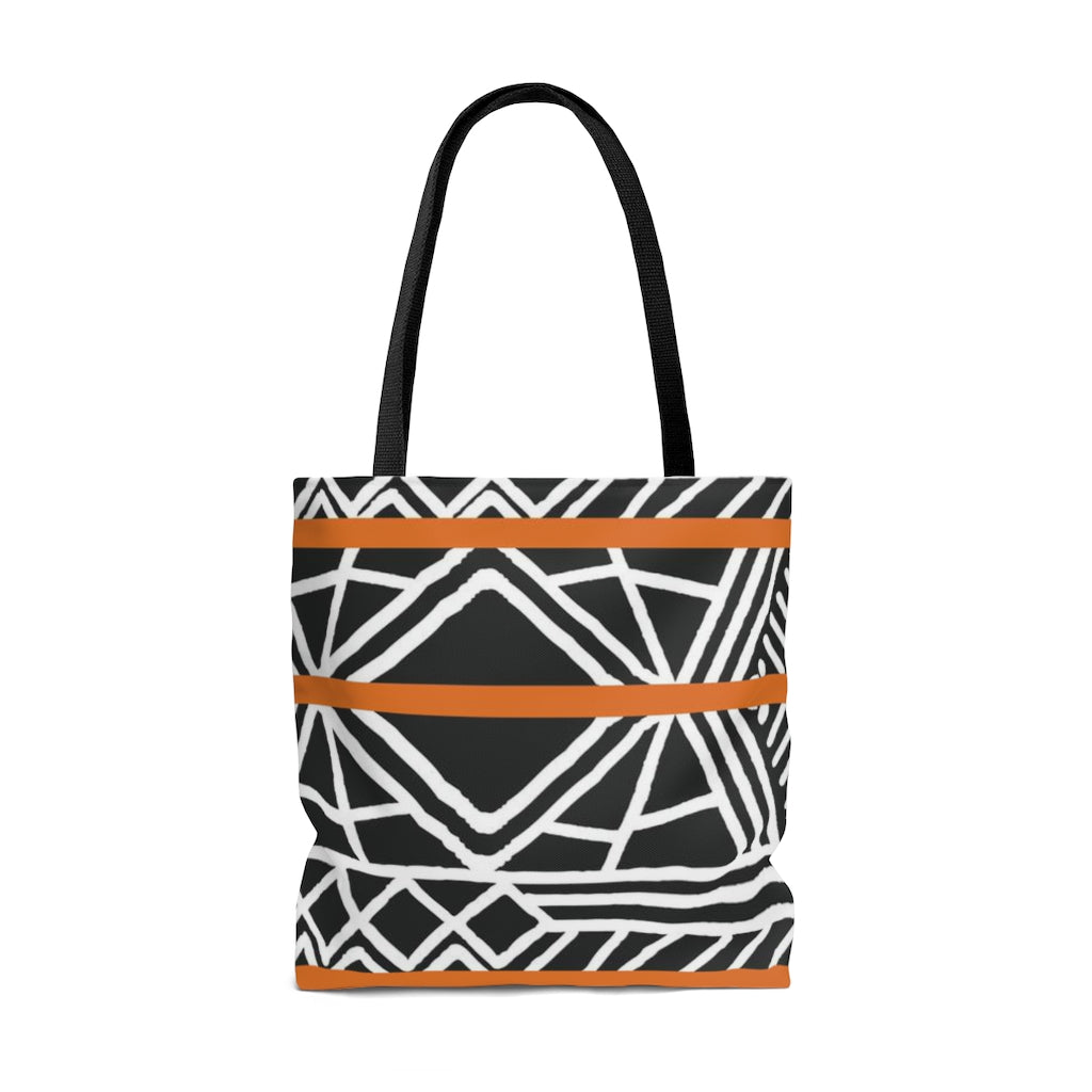 Bria Katherine African Print Tote