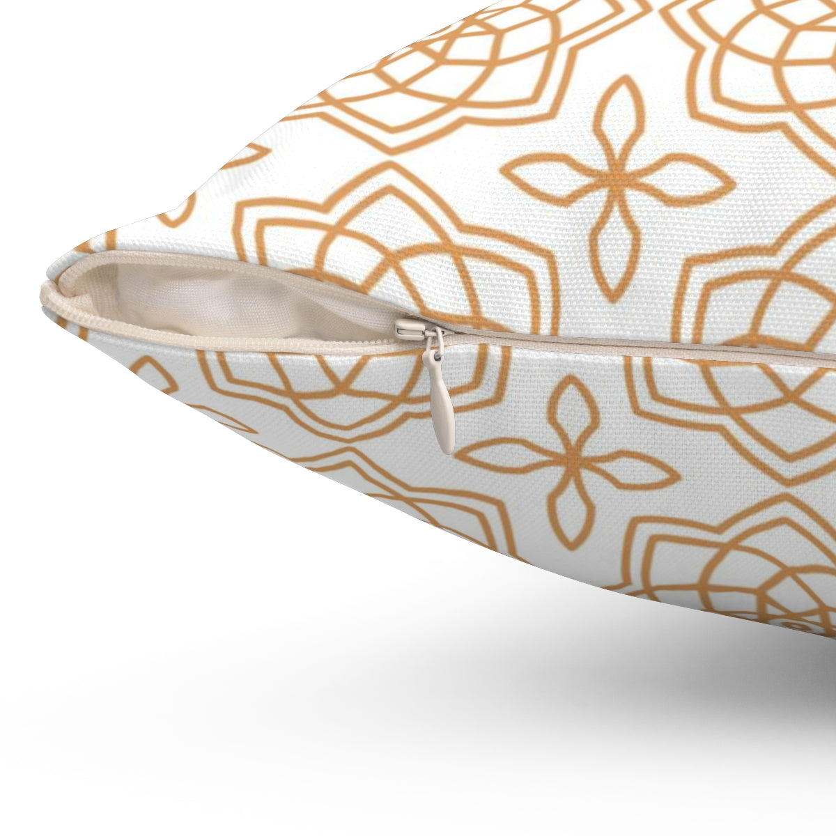 Bria Katherine Square Islamic Decorative Print Pillow