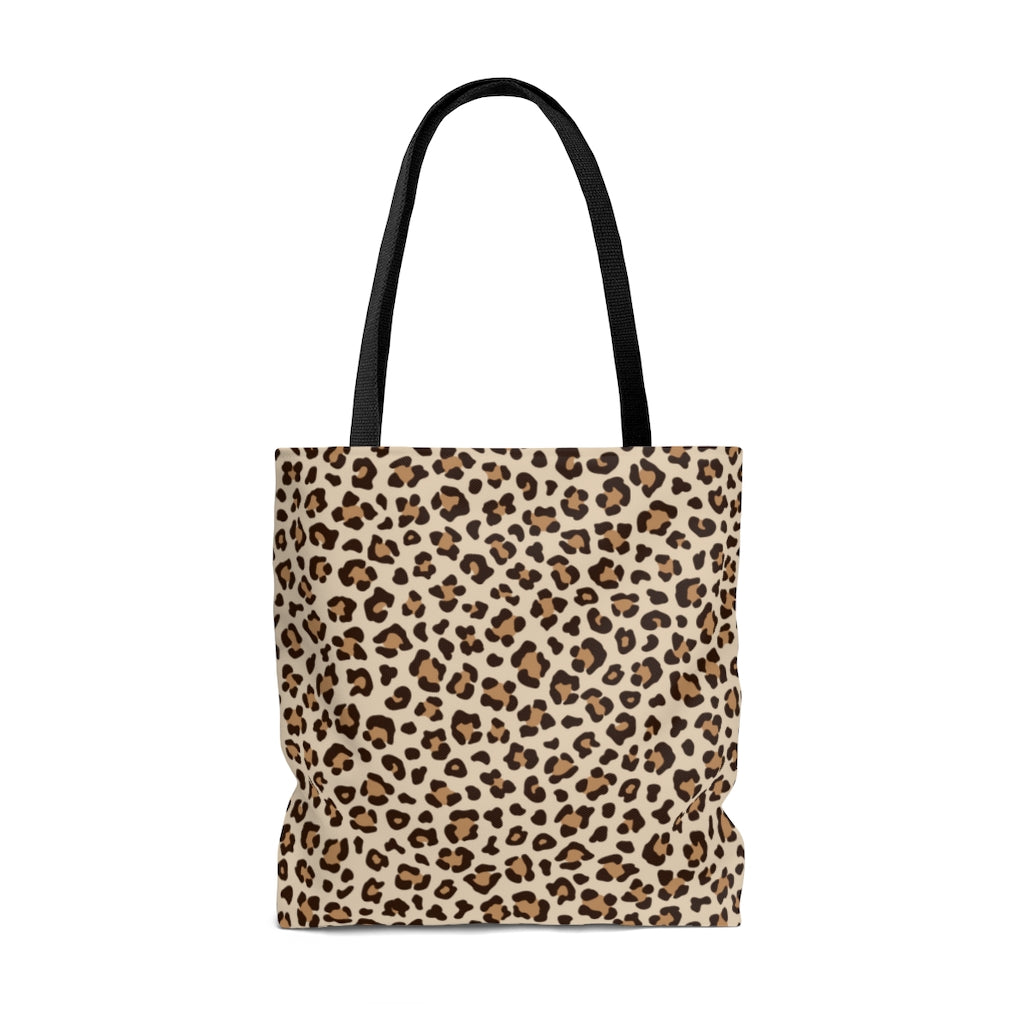 Bria Katherine Animal Print Tote