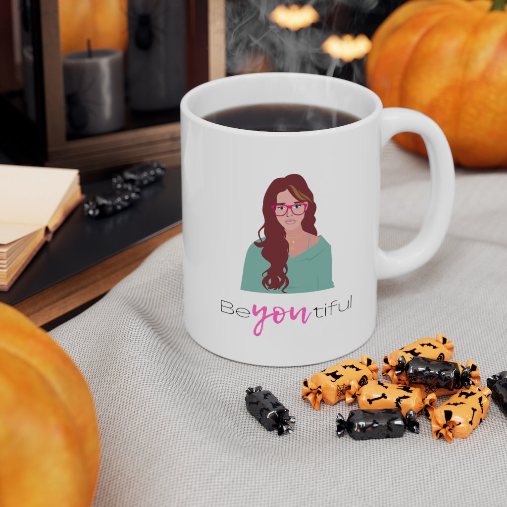 Bria Katherine Beyoutiful Ceramic Mug 11oz
