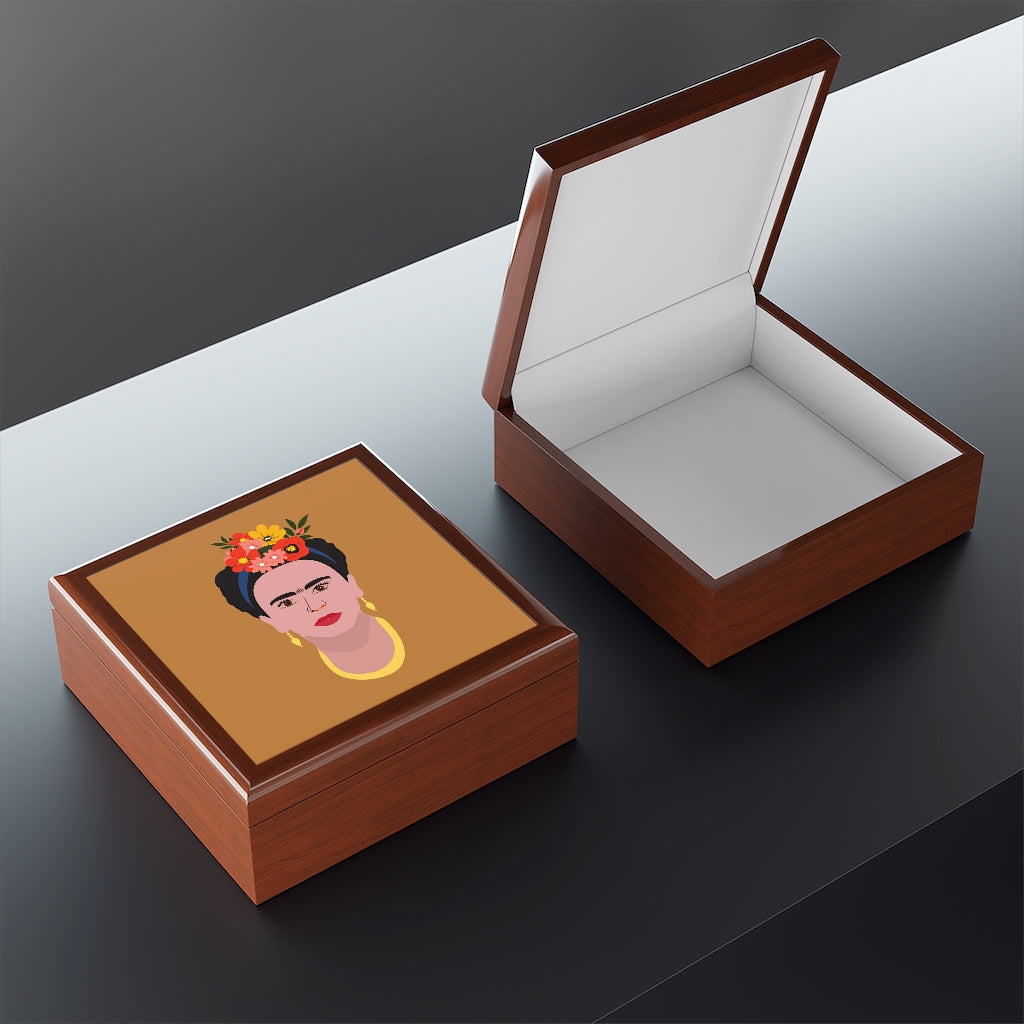Bria Katherine Decorative Frida Kahlo Box