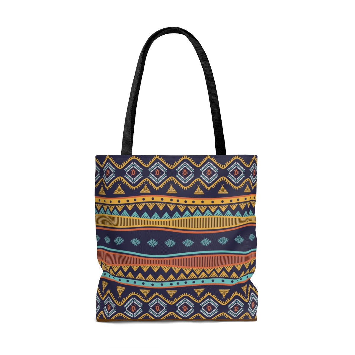 Bria Katherine Tribal Print Tote Bag