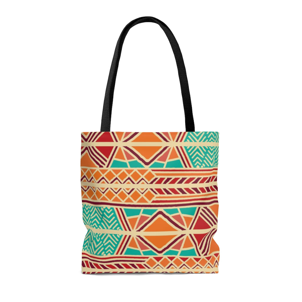 Bria Katherine Aztec Print Tote