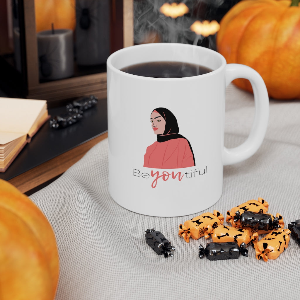 Bria Katherine Beyoutiful Ceramic Mug 11oz