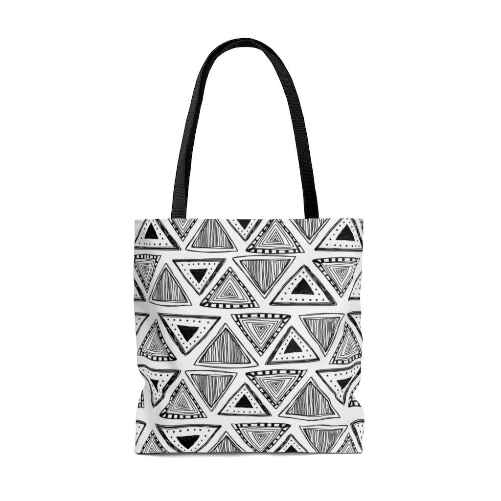 Bria Katherine Tribal Print Tote