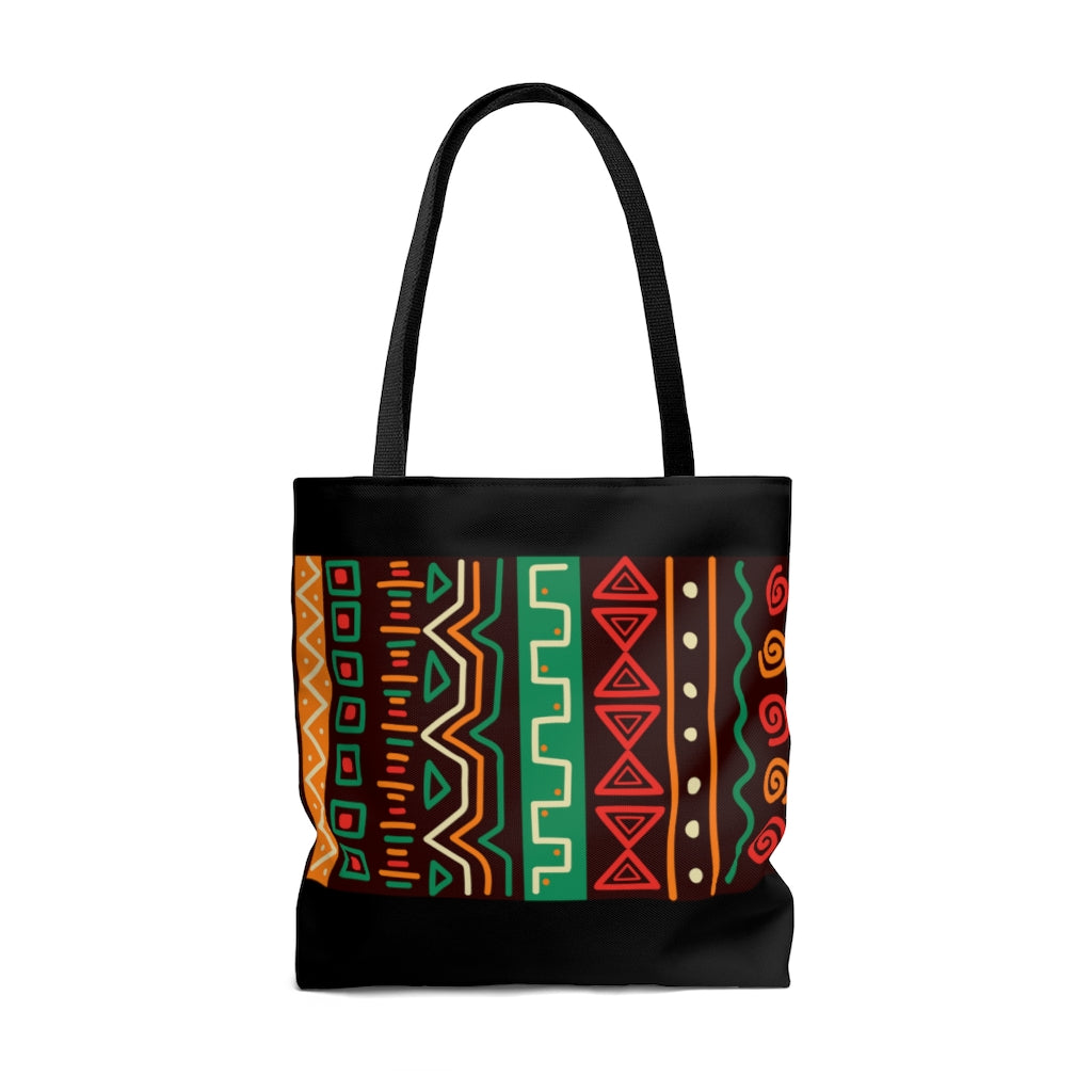 Bria Katherine African Print Tote
