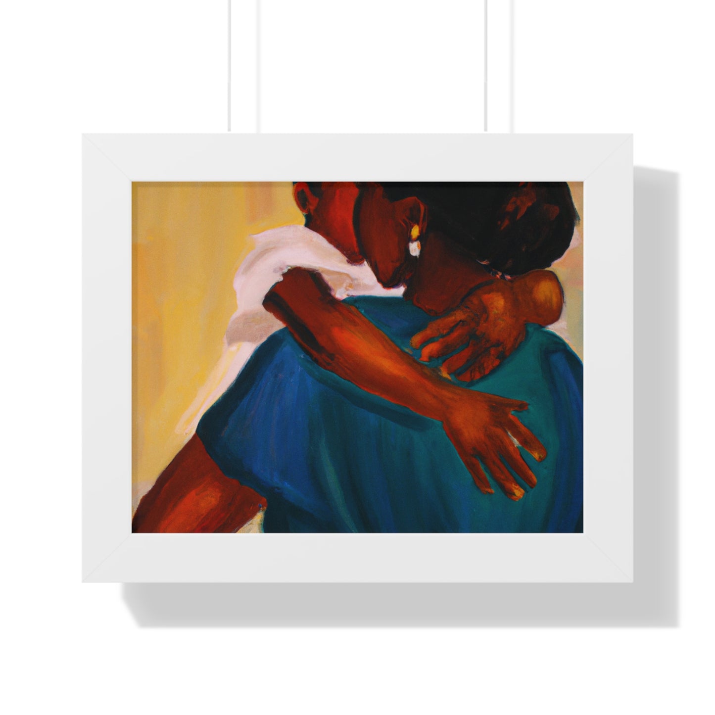 Framed Horizontal Poster