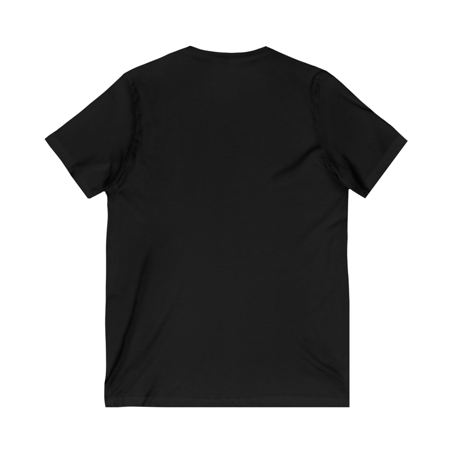 BK Unisex Jersey Short Sleeve V-Neck Tee