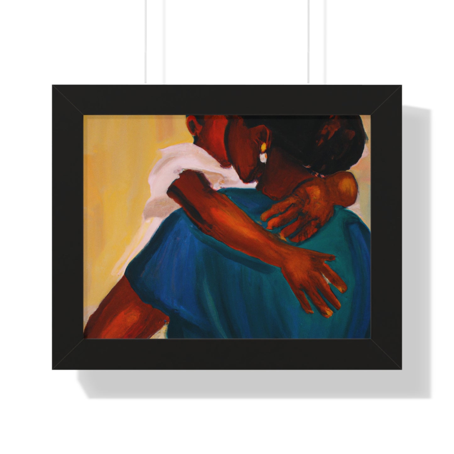 Framed Horizontal Poster