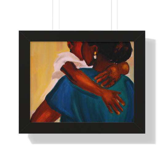 Framed Horizontal Poster