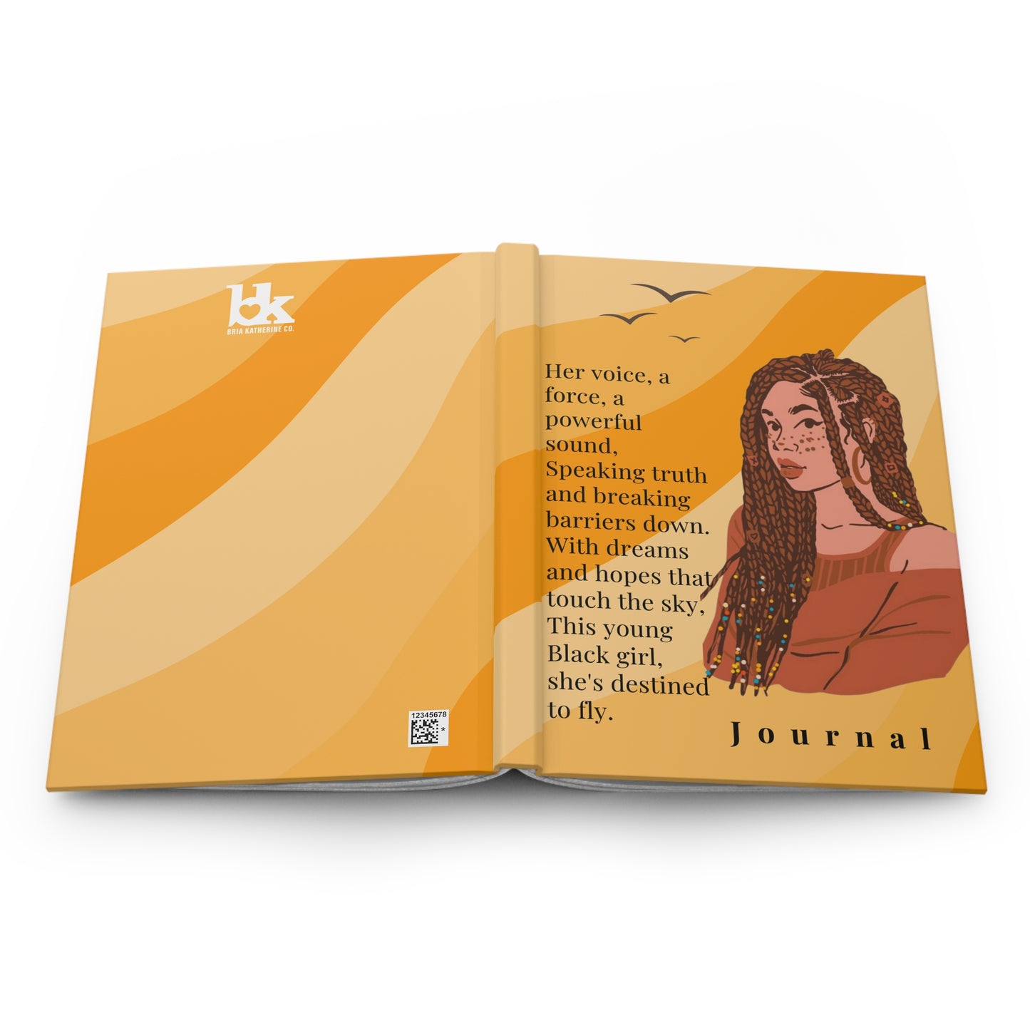 BK Hardcover Journal Matte