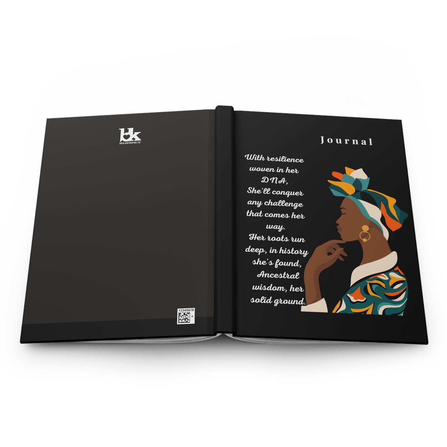 BK Hardcover Journal Matte