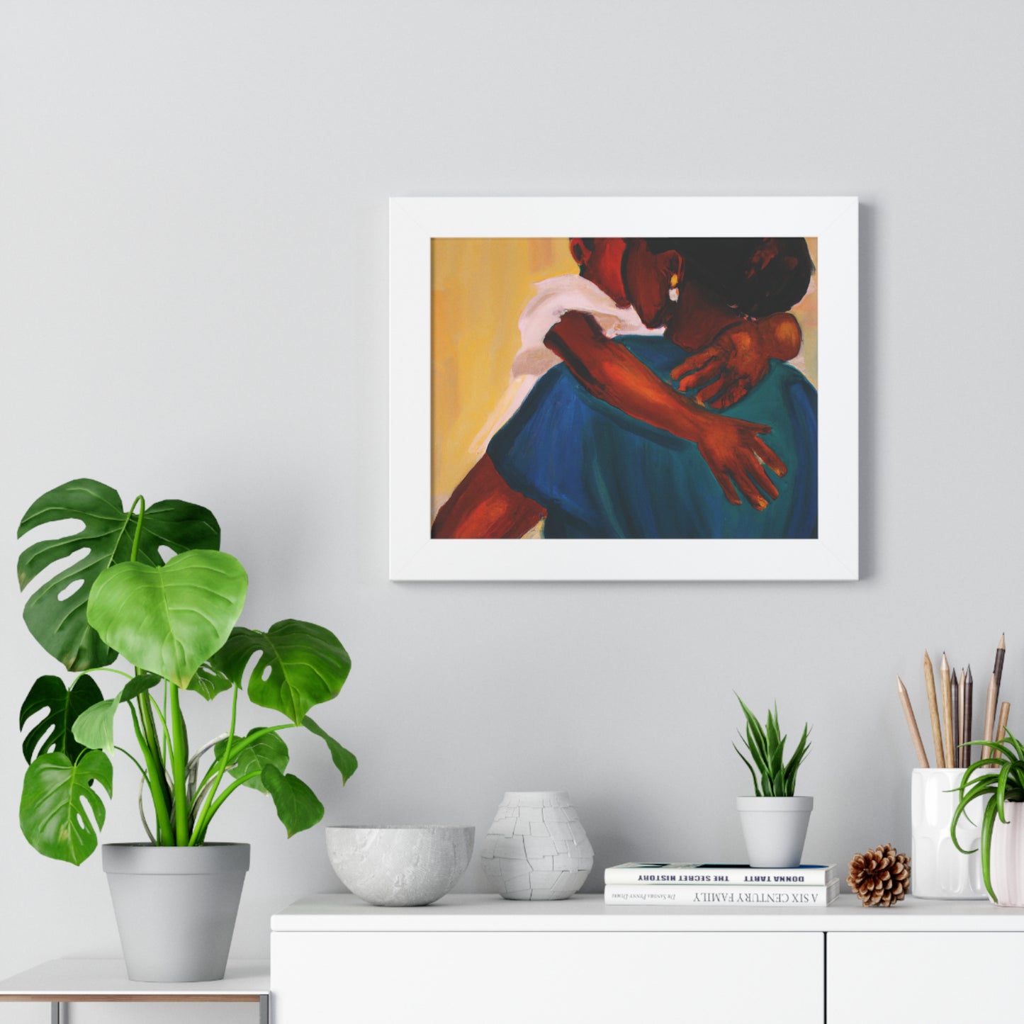 Framed Horizontal Poster