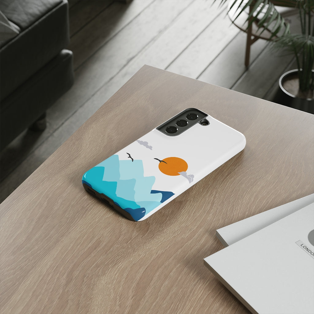 Tough Cases Scenic Design