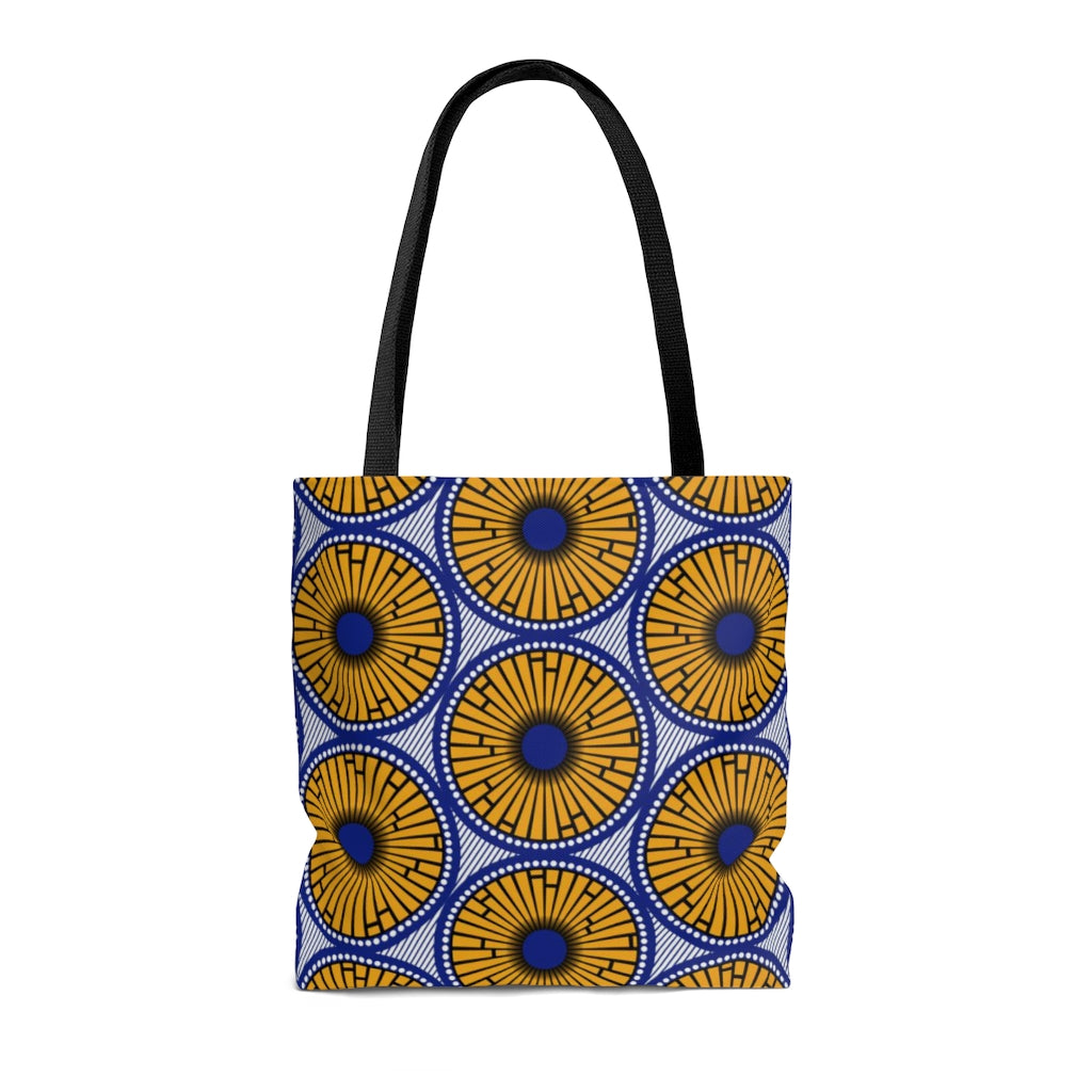 Bria Katherine African Circle Print Tote