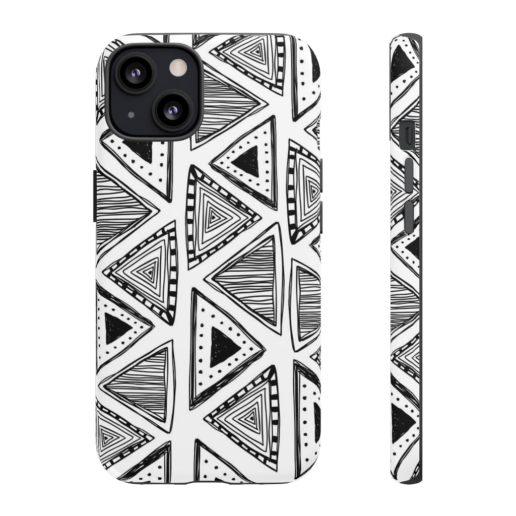 Tough Cases Tribal Print