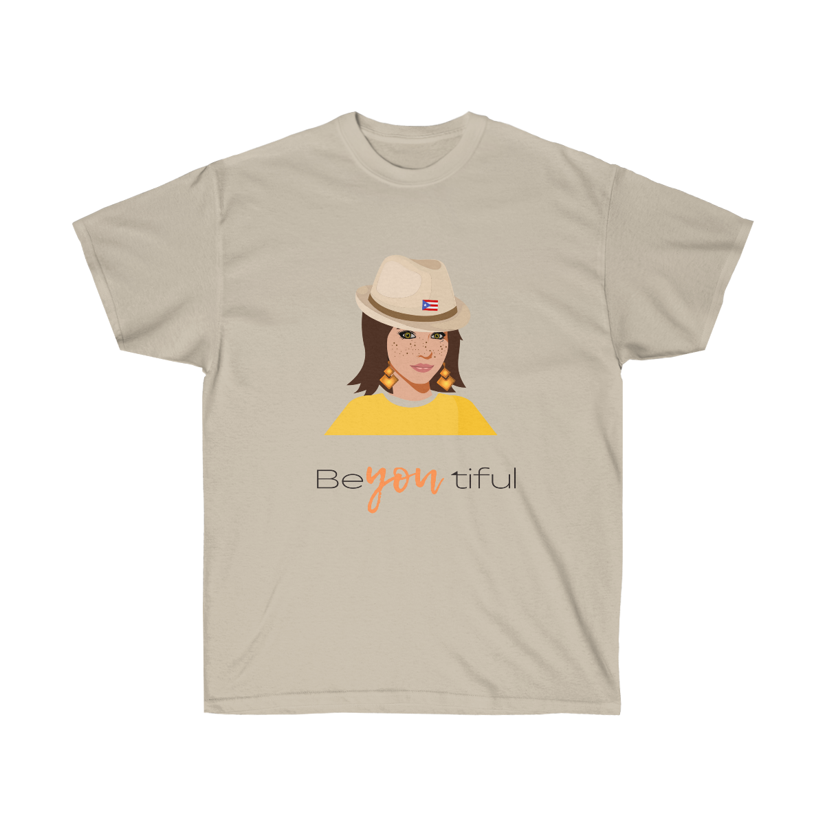Bria Katherine Beyoutiful Tee