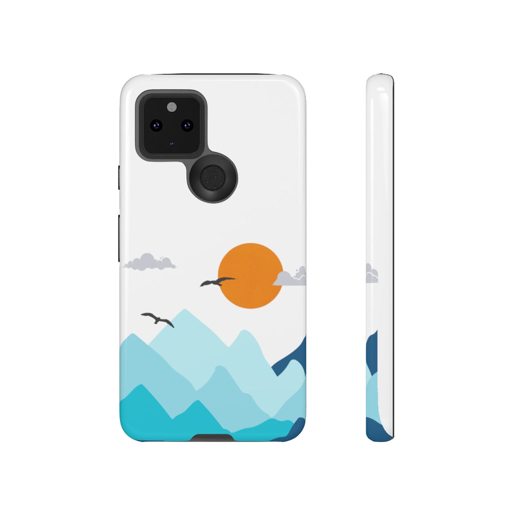 Tough Cases Scenic Design