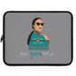 Bria Katherine Native American Girl Laptop Sleeve
