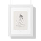 Bria Katherine  Mindfulness Framed Vertical Poster