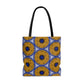 Bria Katherine African Circle Print Tote