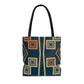 Bria Katherine Abstract Print Tote Bag