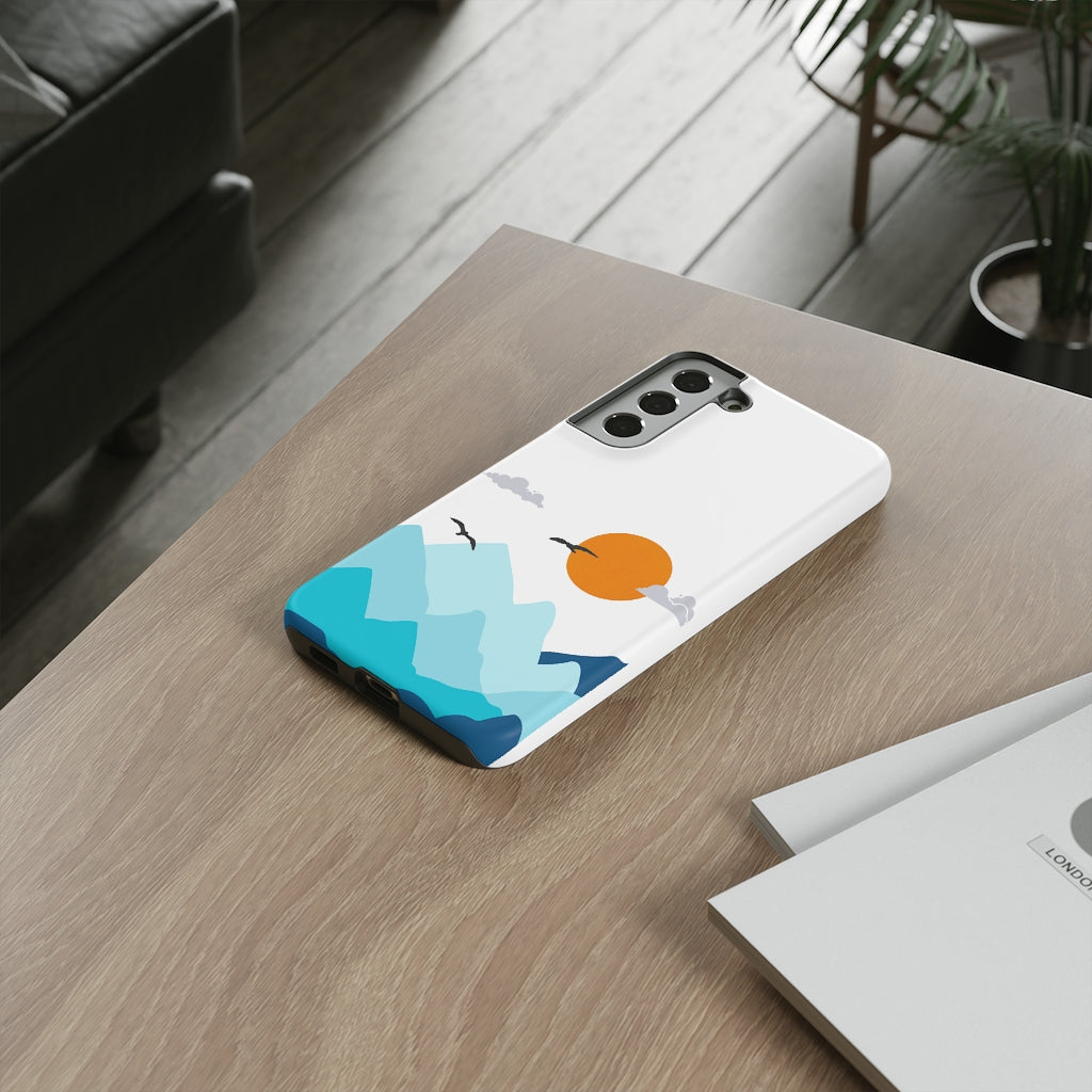 Tough Cases Scenic Design