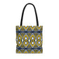 Bria Katherine Ethnic Tribal Print Tote