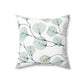 Bria Katherine Decorative  Leaf Print Pillow