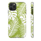 Tough Cases Tropical Leaf Design
