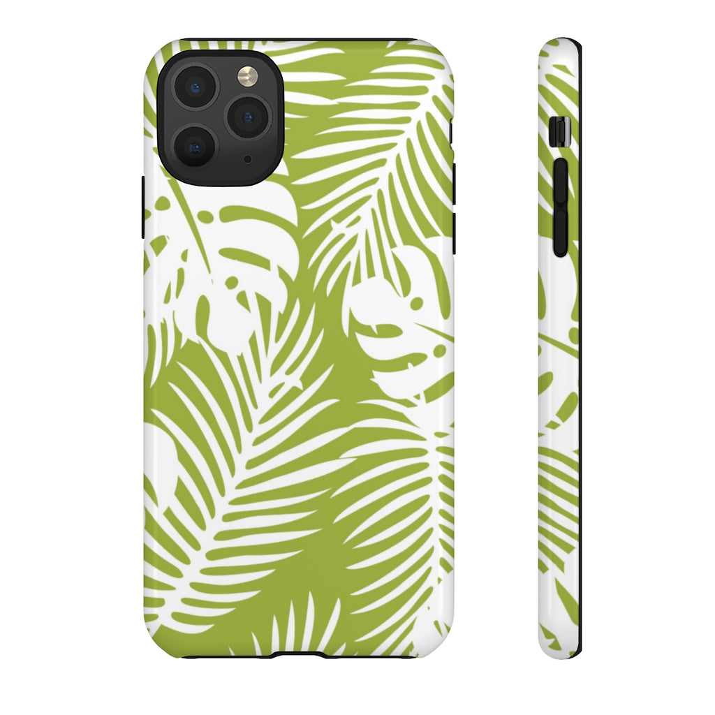 Tough Cases Tropical Leaf Design