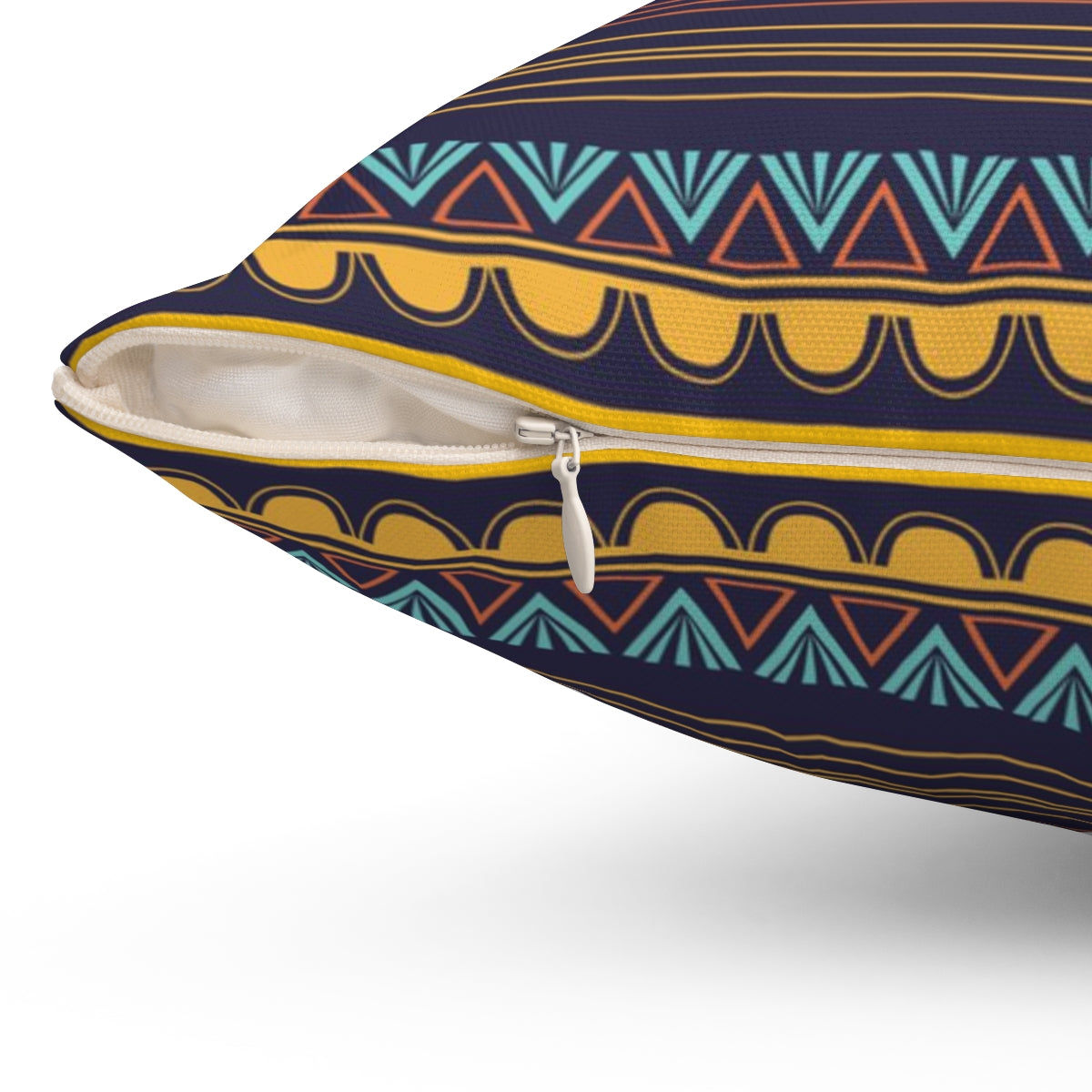 Bria Katherine Square Tribal Print Pillow