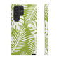 Tough Cases Tropical Leaf Design