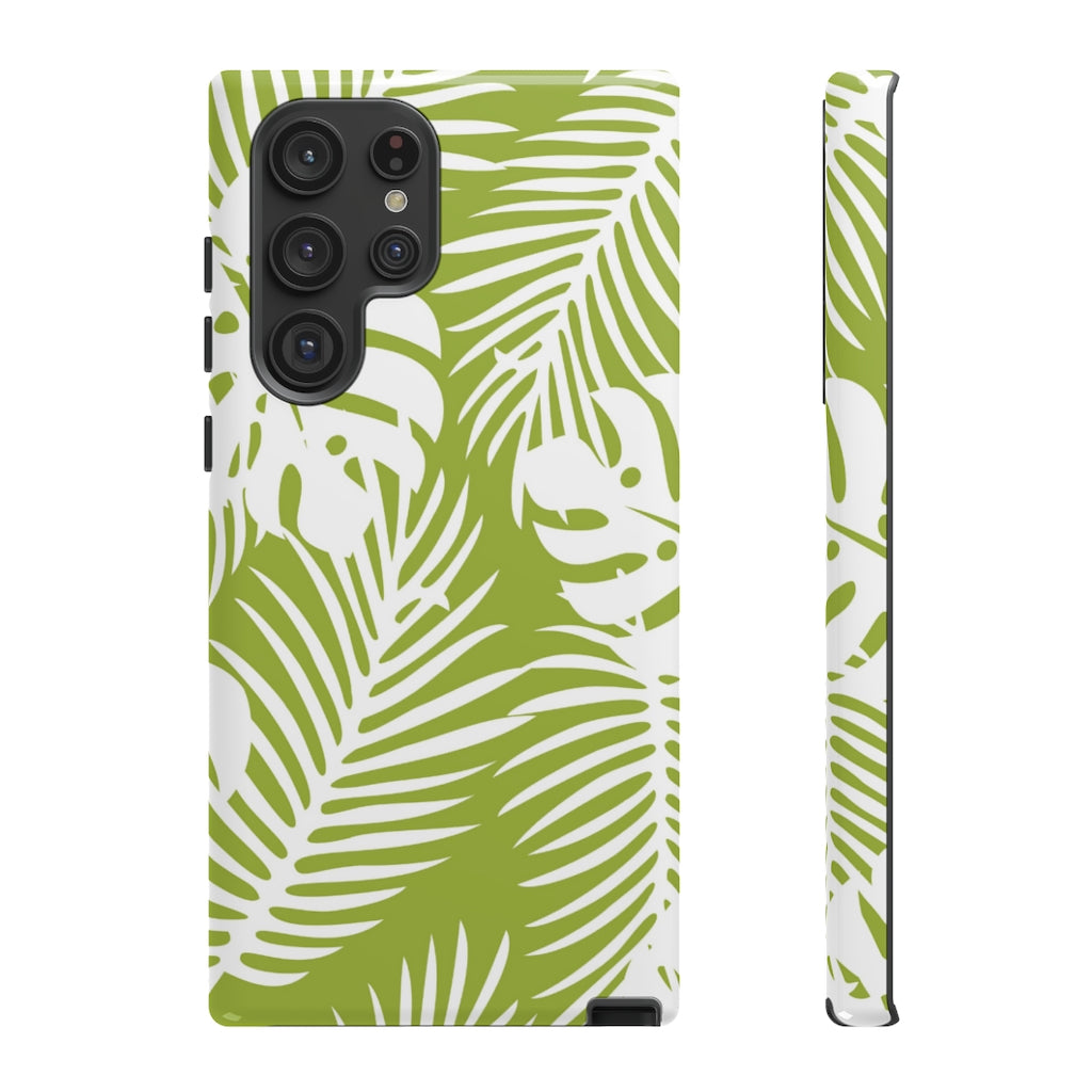 Tough Cases Tropical Leaf Design